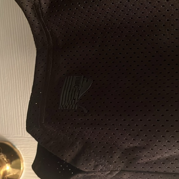 Puma x TMC Everyday Hussle Mesh Shorts Black w/ Black Drawstring - Picture 2 of 8